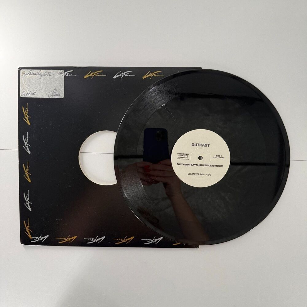 Outkast Southernplayalisticadillacmuzik 12” Vinyl Promo 1994 Hip Hop Single #73